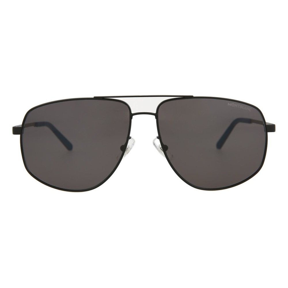 Montblanc Men Sunglasses, Core 60mm Pilot Sunglasses